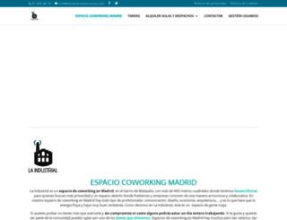 laindustrialservicios.com screenshot