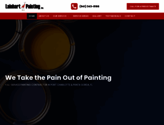 lainhartpainting.com screenshot