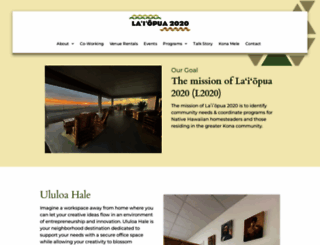laiopua.org screenshot