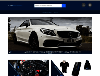 laird-performance.co.uk screenshot