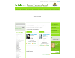 laislalibros.com screenshot