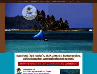 laisletasamana.com screenshot