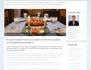 lajewishrealtor.com screenshot