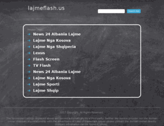 lajmeflash.us screenshot