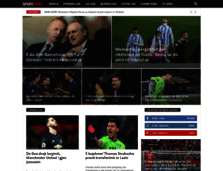lajmefutbolli.com screenshot