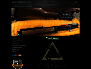 lajoyprecision.com screenshot