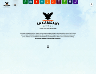 lakamsanigroup.com screenshot