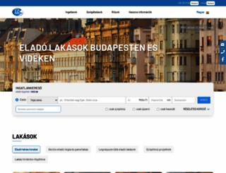 lakasok.com screenshot