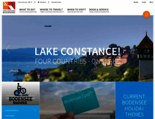 lake-constance.com screenshot