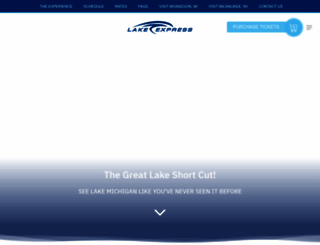 lake-express.com screenshot