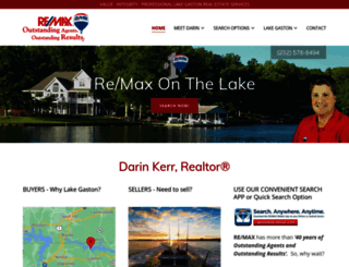 lake-gaston-property.com screenshot