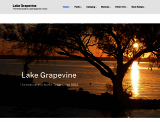 lake-grapevine.com screenshot