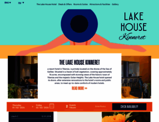 lake-house-hotel.com screenshot