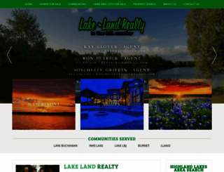 lake-landrealty.com screenshot