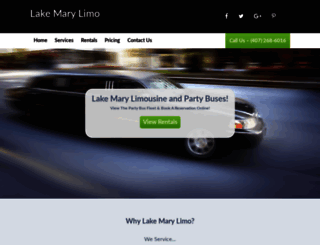 lake-mary-limo.com screenshot