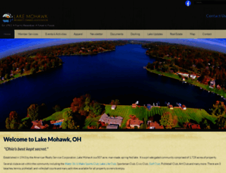 lake-mohawk.org screenshot