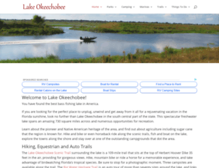 lake-okeechobee.net screenshot