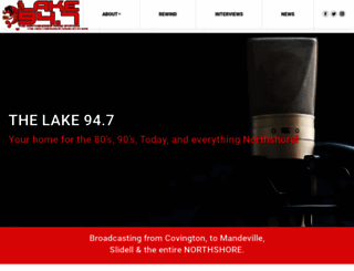 lake947.net screenshot
