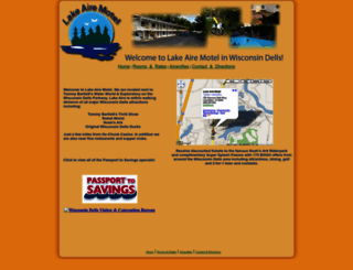 lakeairemotel.com screenshot