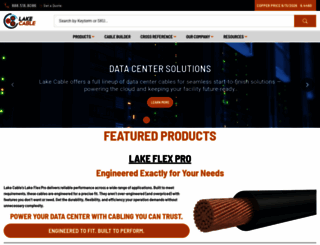 lakecable.com screenshot