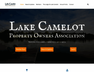 lakecamelot.org screenshot