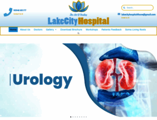 lakecityhospital.com screenshot