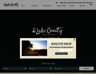 lakecounty.com screenshot