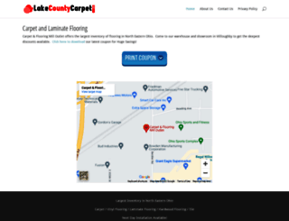 lakecountycarpet.com screenshot