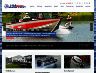 lakecountywatersports.com screenshot