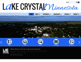 lakecrystalmn.org screenshot