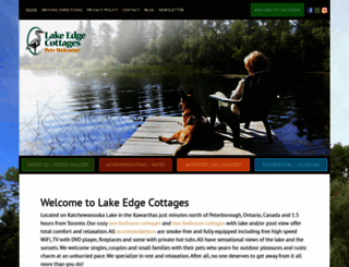 lakeedge.com screenshot