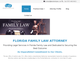 lakefamilylaw.demmigroup.com screenshot