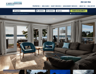 lakegaston.com screenshot