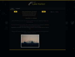 lakeharbor.webs.com screenshot