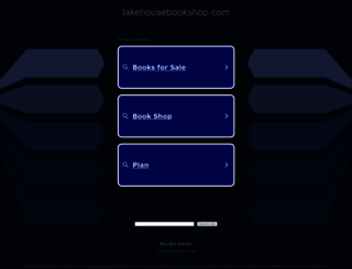 lakehousebookshop.com screenshot