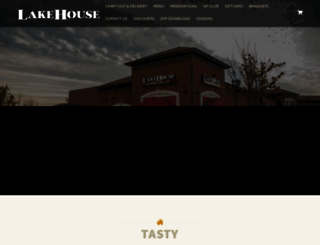 lakehouserestaurants.com screenshot