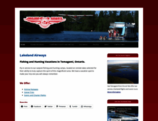 lakelandairways.ca screenshot