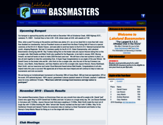 lakelandbassmasters.org screenshot