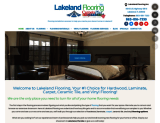 lakelandflooringinc.com screenshot