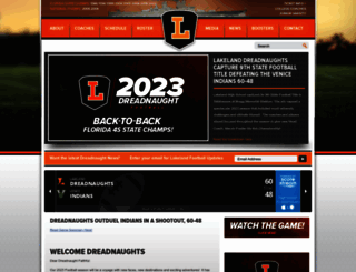 lakelandfootball.com screenshot