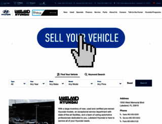 lakelandhyundai.com screenshot