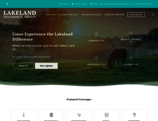 lakelandinsurancegroup.com screenshot