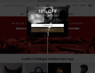 lakelandleather.co.uk screenshot