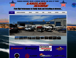 lakelandmarine.net screenshot