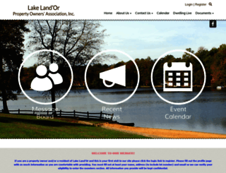 lakelandor.org screenshot