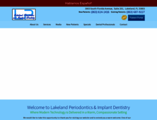 lakelandperio.com screenshot