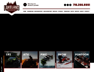 lakelandpowersports.net screenshot