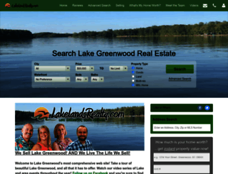 lakelandsrealty.realgeeks.com screenshot