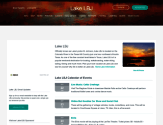 lakelbj.com screenshot