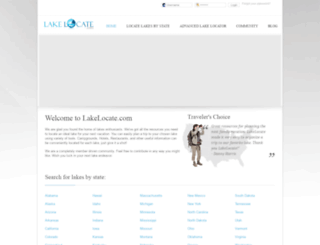 lakelocate.com screenshot